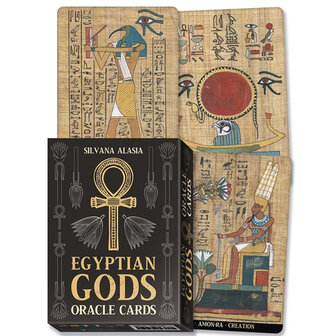 Egyptian gods box