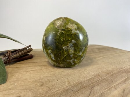 Groene Opaal freeform 2