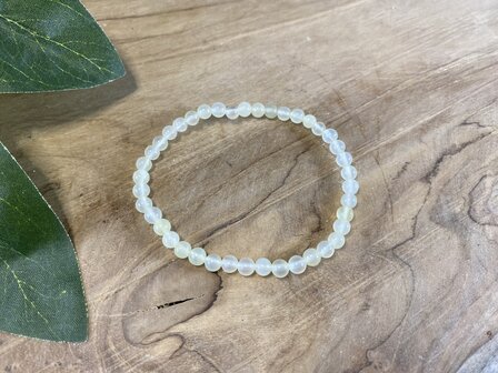 New Jade kogelarmband 4mm