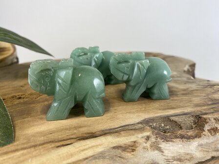 Aventurijn olifant