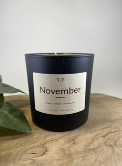 Pottie Pot - November Kaars