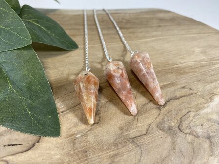 Zonnesteen pendels