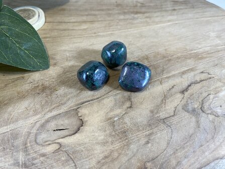 Cupriet trommelstenen