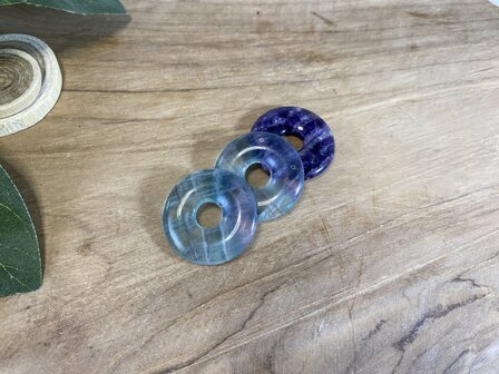 Fluoriet donut 30mm