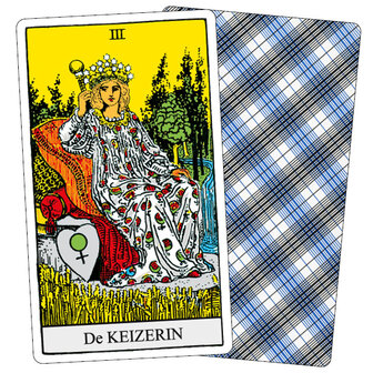 Rider waite tarot - Keizerin