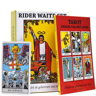 Rider waite tarot set