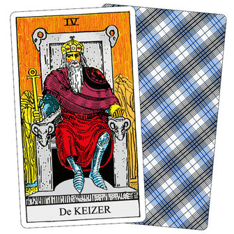 Rider waite tarot - keizer