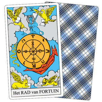 Rider waite tarot - rad van fortuin