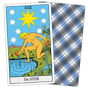 Rider waite tarot - ster