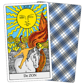 Rider waite tarot - maan