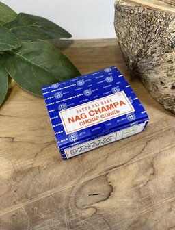 Satya - Nag Champa wierook kegels
