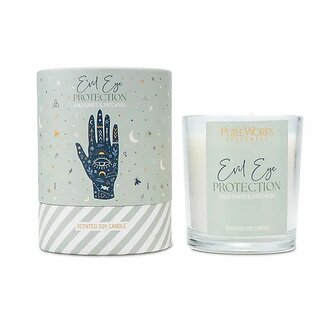 Evil eye protection geurkaars