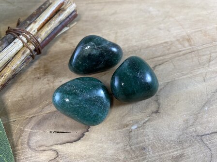 Groene Aventurijn trommelsteen XXS