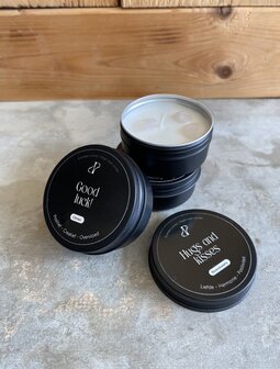 Pottie pot - kaars in blik