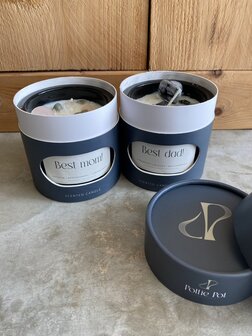 Best Mom/Dad geurkaars