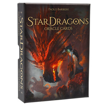 Stardragons oracle deck box