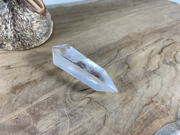 Bergkristal dubbeleinder 3
