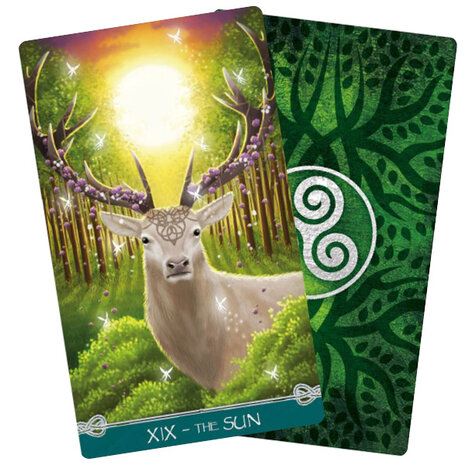 Universal Celtic Tarot mini