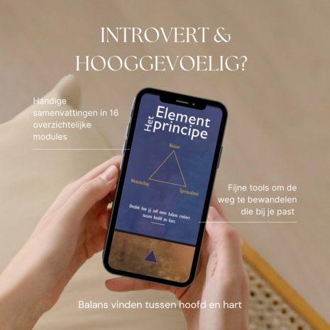 Het Element Principe - E-book