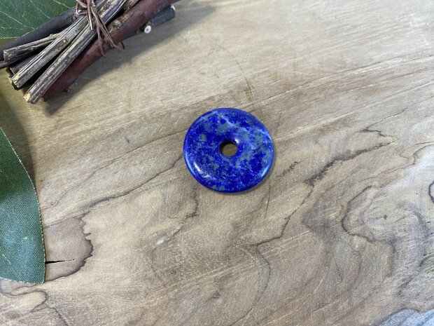 Lapis Lazuli donut 30mm