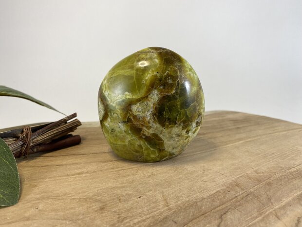 Groene Opaal freeform 2