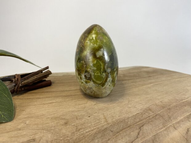Groene Opaal freeform 2