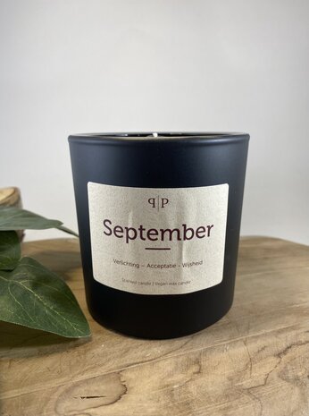 Pottie Pot - September kaars