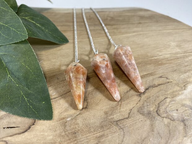 Zonnesteen pendels