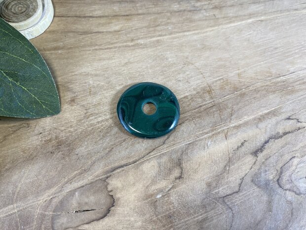 Malachite donut