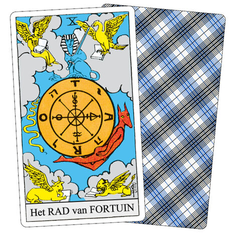 Rider waite tarot - rad van fortuin