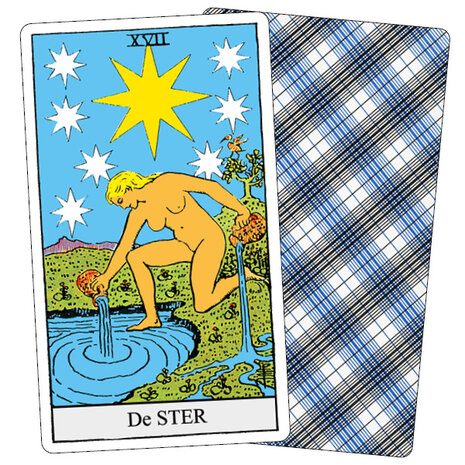Rider waite tarot - ster