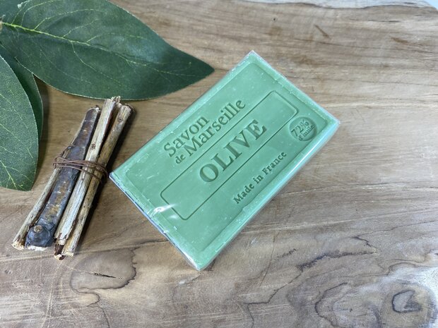 Marseille zeep - Olijf