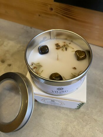 Green tree - geurkaars 