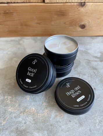 Pottie pot - kaars in blik