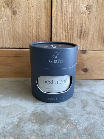 Geurkaars van Pottie Pot - Best Mom!