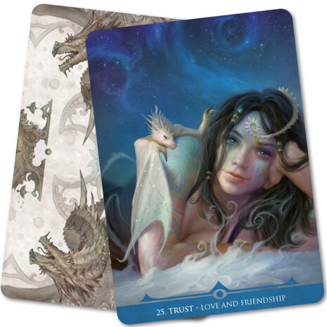 Stardragons oracle card 