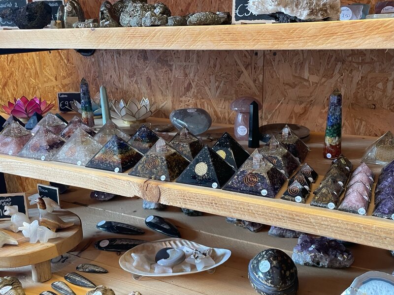 Diverse orgoniet werken 