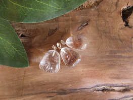 Bergkristal hanger Bergkristal hanger