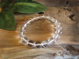 Bergkristal kogelarmband 10mm Bergkristal kogelarmband 10mm