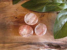 Hematietkwarts zaksteen XS Hematietkwarts zaksteen XS