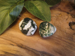 Mosagaat trommelsteen XS