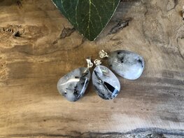 Toermalijnkwarts hanger Toermalijnkwarts hanger