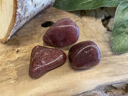 Rode Aventurijn - trommelsteen XS