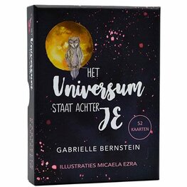 Het universum staat achter je orakelkaarten Het universum staat achter je orakelkaarten