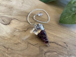 Orgoniet pendel Granaat