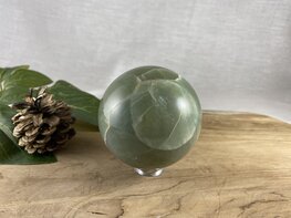 Groene Maansteen bol Groene Maansteen bol