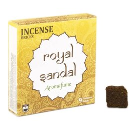 Aromafume wierookblokjes - Royal Sandal Aromafume wierookblokjes - Royal Sandal