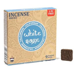Aromafume wierookblokjes - White Sage Aromafume wierookblokjes - White Sage