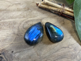 Labradoriet hanger druppel