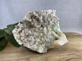 Apofylliet met Stilbiet 1 Apofylliet met Stilbiet 1